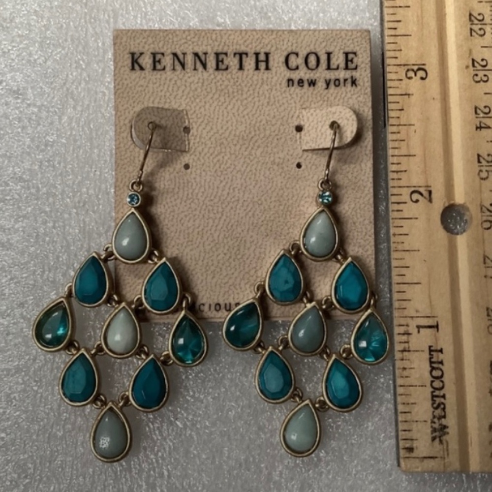 Kenneth Cole New York Earrings 1 pair large dangling earrings New
